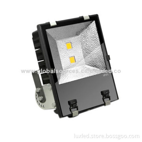 LED Floodlight, 10-240W, IES Files and Dialux Simulation